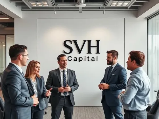 SVH Capital team